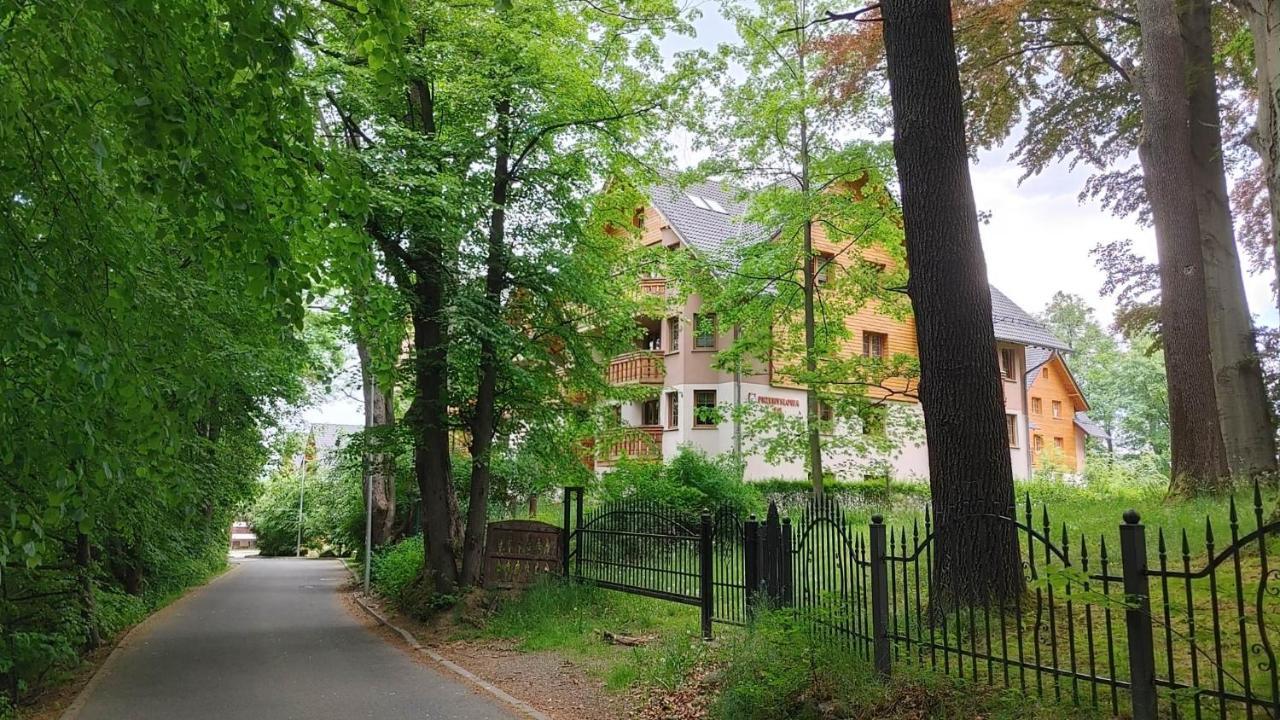 Apartament Mieta Karpacz Bagian luar foto